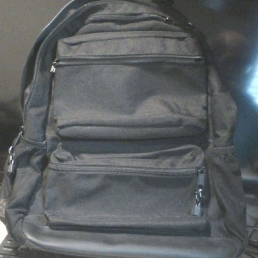 EASTSPORT BACKPACK...NEW...4.25" Length, 17.75" Height, 6.75" Depth..black